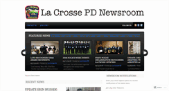 Desktop Screenshot of lacrossepd.org